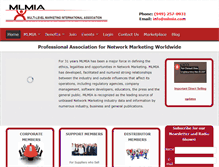 Tablet Screenshot of mlmia.com